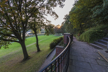 Knoops-Park im Herbstkleid in Bremen