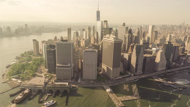 Lower Manhattan | New York City
4K Aerial footage of the Lower Manhattan filmed from a helicopter.