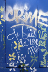 crime graffiti
