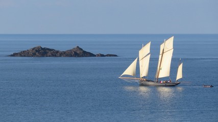 Vieux gréement breton (France)