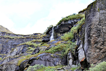 Norwegian nature late fall away from major cities