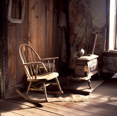 chair stove