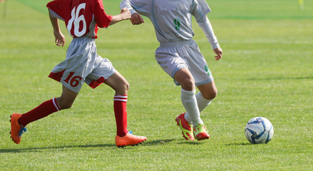 Obraz premium サッカー フットボール