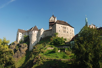 Fototapeta na wymiar Burg Elbogen