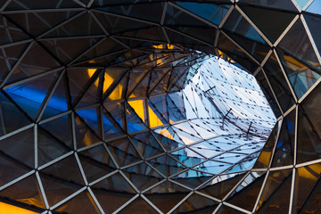 Looking through something special