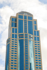 Obraz premium Seattle Skyline