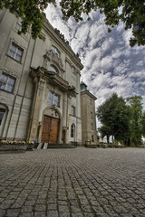 Fototapeta na wymiar Zamek w Rydzynie - Rydzyna