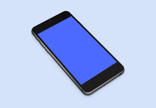 Maqueta compatible con iPhone negro