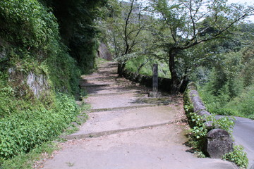 岡城址、