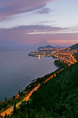 dubrovnik sunset