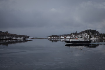 Fototapeta premium Fähre