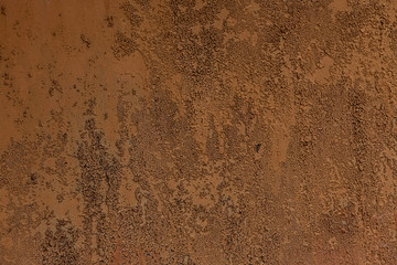 Rusty grunge closeup rough texture background