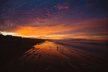 Obraz na płótnie Canvas Pismo Beach Sunrise 