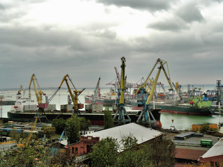 The Port Of Odessa Ukraine