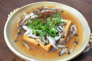 厚揚げのあんかけ