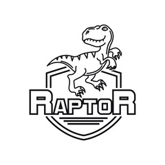 Dinosaurs logo template for your business