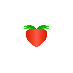 Strawberry Vector Icon