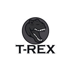 Dinosaurs logo template for your business