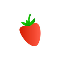 Strawberry Vector Icon
