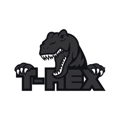 Dinosaurs logo template for your business © Aresdi