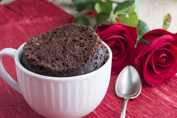 Mug cake for special day