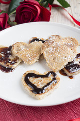 Crepe for special day