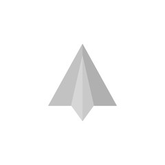 Simple Plane Logo Icon Vector