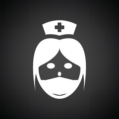 Nurse head icon
