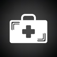 Medical case icon