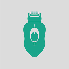 Depilator icon