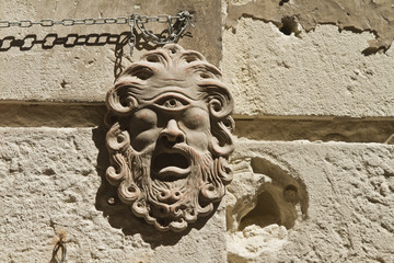 Polyphemus mask 