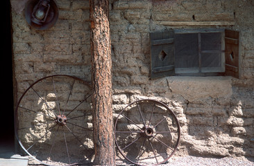 Obraz premium wagon wheel