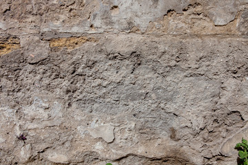 Cement dirty concrete texture closeup. Abstract grunge background of a concrete wall.