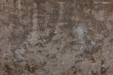 Cement dirty concrete texture closeup. Abstract grunge background of a concrete wall.