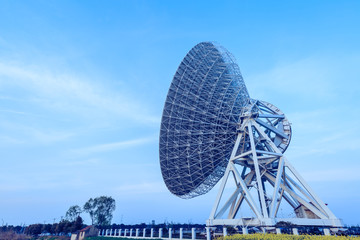 Radio telescopes for astronomical observations in China