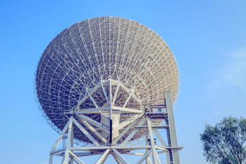 Radio telescopes for astronomical observations in China