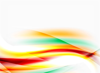 Wave abstract background