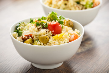 Cous cous mit Gemüse - Cous Cous with vegetables