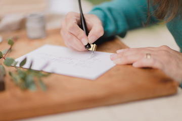 Wedding Caligrapher