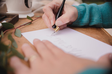 Wedding Caligrapher