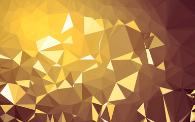 Abstract low poly background, geometry triangle
