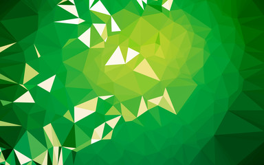 Abstract low poly background, geometry triangle