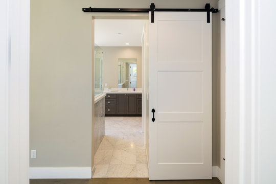 Barn Type Door Sliding Door Hanging. Modern Sliding Door.