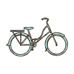 bike or bicycle icon image vector illustration design 