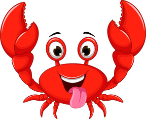 Image result for crab cartoon