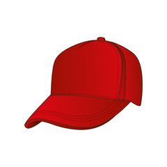 baseball cap icon image vector illustration design 