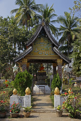 Fototapeta premium small temple shrine