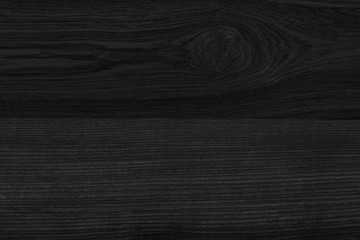 Obraz premium Black wood texture background blank for design