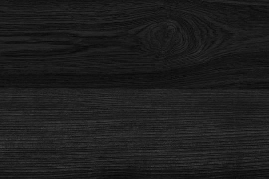 Fototapeta Black wood texture background blank for design