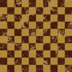 Vector seamless pattern, graphic illustration